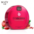 Bovey glowy & dewy Granatapfel Gesichtsmaske 