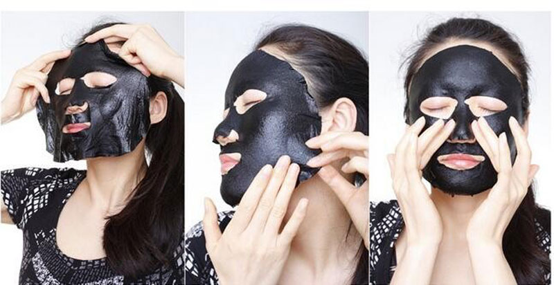 Moisturizing facial mask