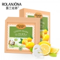 Rolanjona Lomen Vitamin C weiß glänzend Gesichtsmaske 